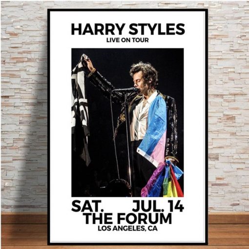harry styles 2021 tour music poster 4358 - Harry Styles Store