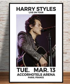 harry styles 2021 tour music poster 6205 - Harry Styles Store