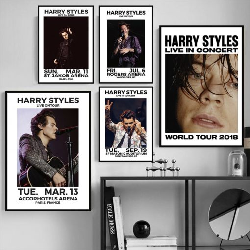 harry styles 2021 tour music poster 6257 - Harry Styles Store