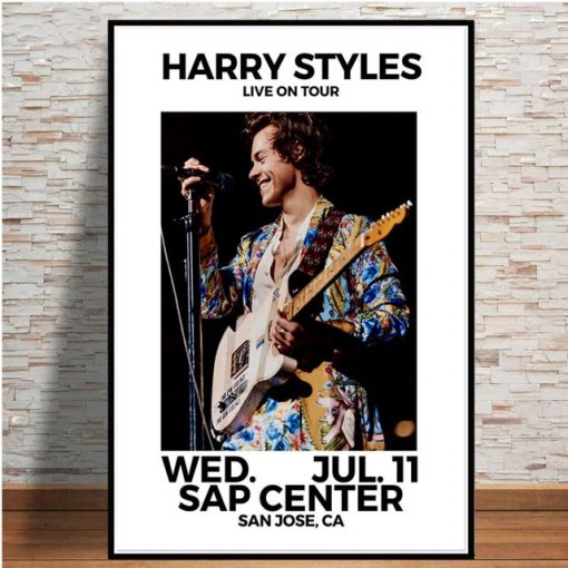 harry styles 2021 tour music poster 6628 - Harry Styles Store