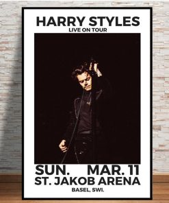 harry styles 2021 tour music poster 7488 - Harry Styles Store