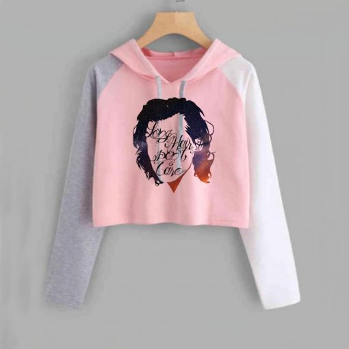 harry styles crop top hoodie 4138 - Harry Styles Store