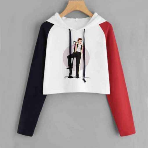 harry styles crop top hoodie 5706 - Harry Styles Store