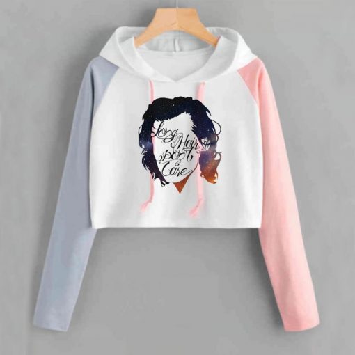 harry styles crop top hoodie 6365 - Harry Styles Store