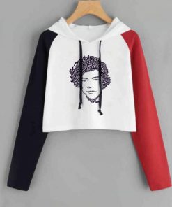harry styles crop top hoodie 6732 - Harry Styles Store