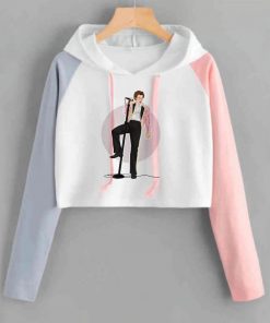 harry styles crop top hoodie 6972 - Harry Styles Store