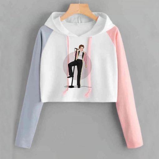 harry styles crop top hoodie 6972 - Harry Styles Store