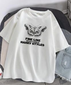 harry styles fine line butterfly t shirt 5247 - Harry Styles Store