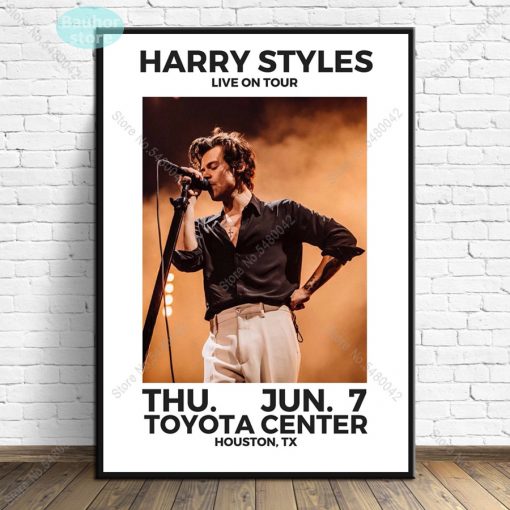 harry styles poster world tour painting poster 1419 - Harry Styles Store
