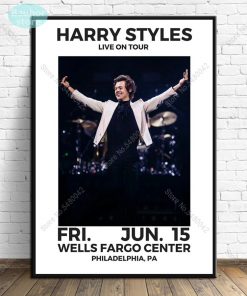 harry styles poster world tour painting poster 3881 - Harry Styles Store