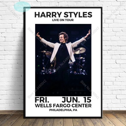 harry styles poster world tour painting poster 3881 - Harry Styles Store