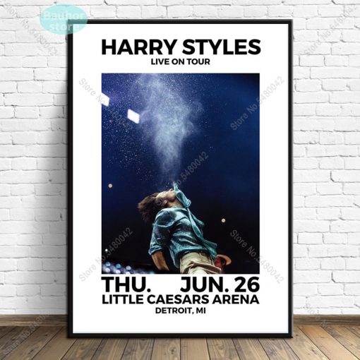 harry styles poster world tour painting poster 3958 - Harry Styles Store