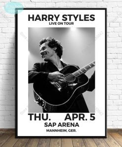 harry styles poster world tour painting poster 8057 - Harry Styles Store