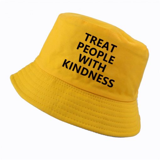 harry styles treat people with kindness bucket hat 4529 - Harry Styles Store
