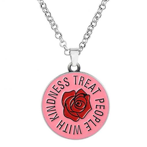harry styles treat people with kindness necklace 2425 - Harry Styles Store