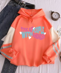 harry styles treat people with kindness patchwork hoodie 1835 - Harry Styles Store