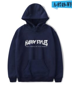 harry styles treat people with kindness print hoodie 1299 - Harry Styles Store