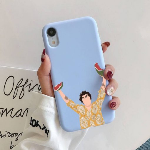 harry styles watermelon sugar liquid phone case 6549 - Harry Styles Store