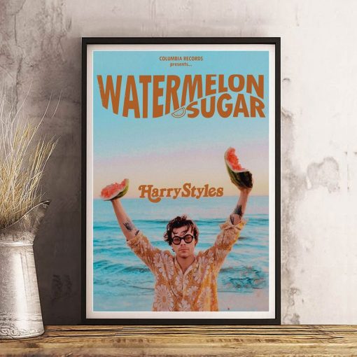 harry styles watermelon sugar poster 4372 - Harry Styles Store