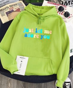 just let me adore you hoodie 6303 - Harry Styles Store