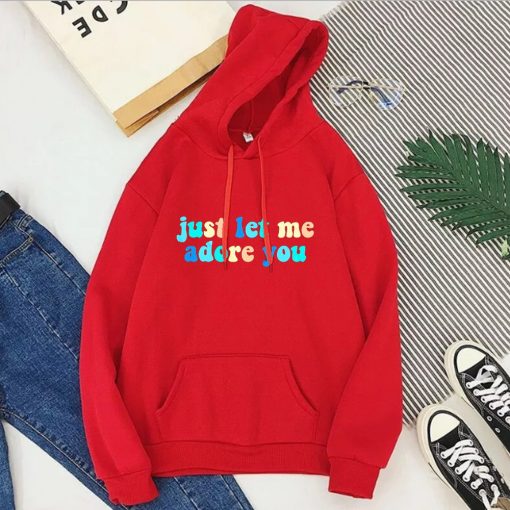 just let me adore you hoodie 7266 - Harry Styles Store