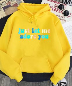 just let me adore you hoodie 7418 - Harry Styles Store