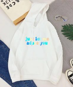 just let me adore you hoodie 8266 - Harry Styles Store