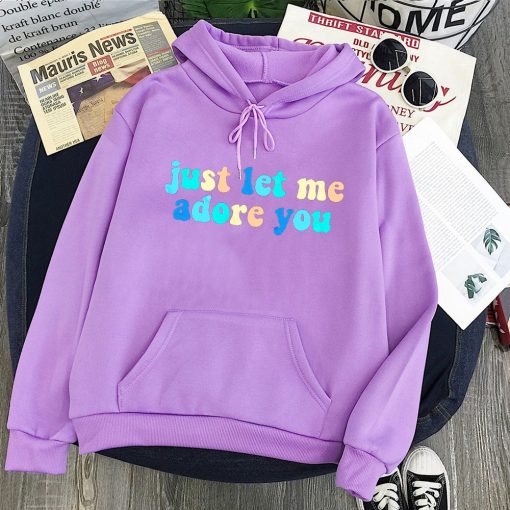 just let me adore you hoodie 8449 - Harry Styles Store