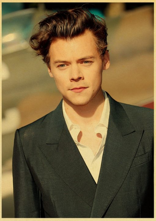 modern wall art harry style painting 3130 - Harry Styles Store