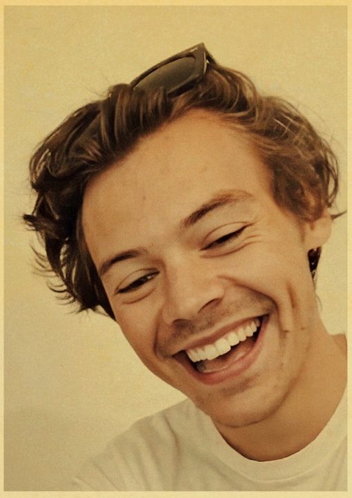 modern wall art harry style painting 7588 - Harry Styles Store