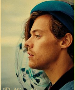 modern wall art harry style painting 8094 - Harry Styles Store