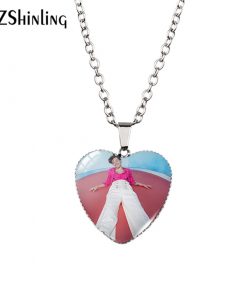 new harry styles 2021 heart necklace 4009 - Harry Styles Store