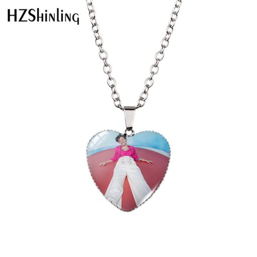 new harry styles 2021 heart necklace 4009 - Harry Styles Store