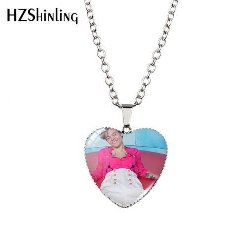 new harry styles 2021 heart necklace 5663 - Harry Styles Store