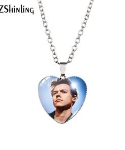 new harry styles 2021 heart necklace 6482 - Harry Styles Store
