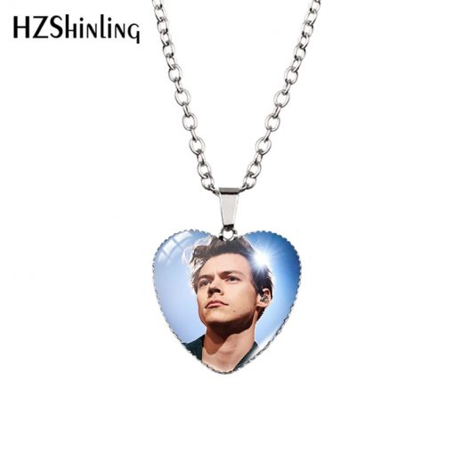 new harry styles 2021 heart necklace 8305 - Harry Styles Store