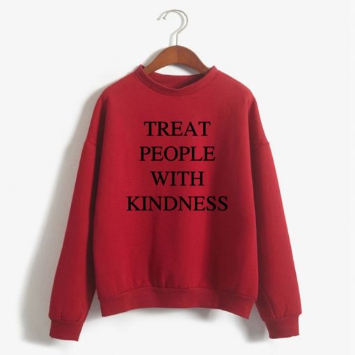 new harry styles treat people with kindness sweatshirt 6607 - Harry Styles Store