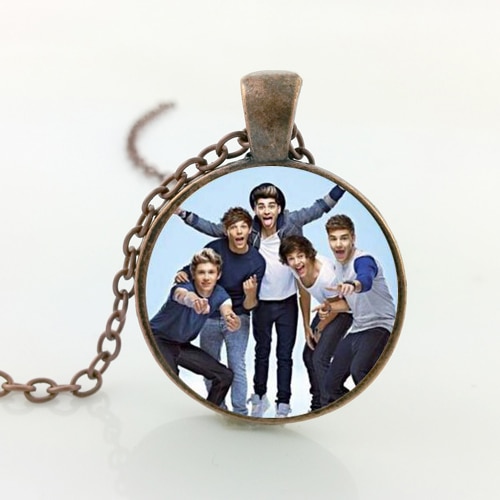 one direction pendant necklace 1035 - Harry Styles Store