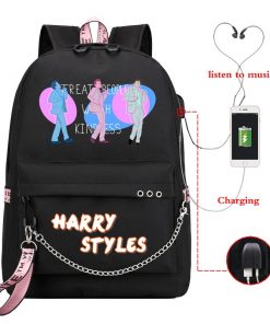 treat people with kindness backpack 1841 - Harry Styles Store