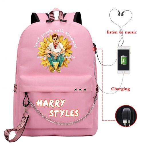 treat people with kindness backpack 4091 - Harry Styles Store