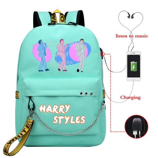 treat people with kindness backpack 5347 - Harry Styles Store