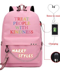 treat people with kindness backpack 6199 - Harry Styles Store