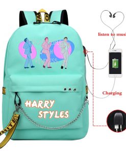 treat people with kindness backpack 6871 - Harry Styles Store