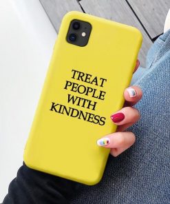 treat people with kindness phone case for iphone 5523 - Harry Styles Store
