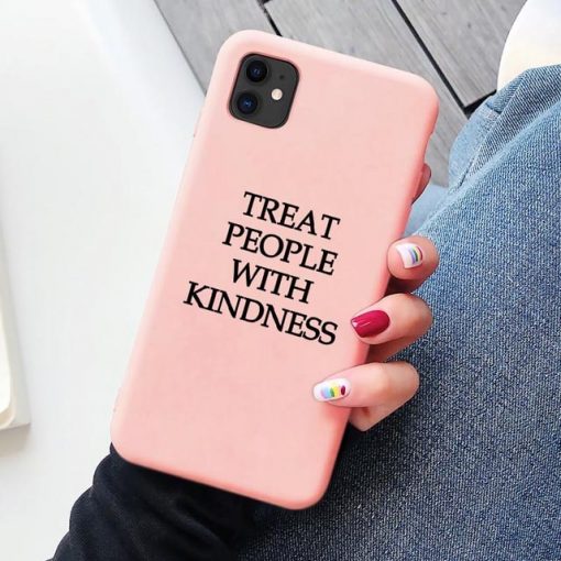 treat people with kindness phone case for iphone 6435 - Harry Styles Store