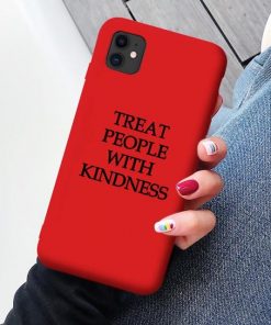 treat people with kindness phone case for iphone 6608 - Harry Styles Store