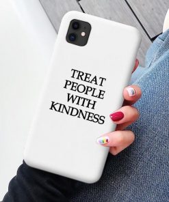 treat people with kindness phone case for iphone 7492 - Harry Styles Store
