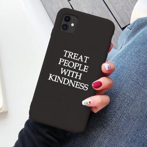treat people with kindness phone case for iphone 7717 - Harry Styles Store