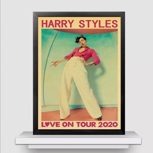 vintage harry retro poster 1490 - Harry Styles Store