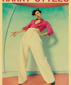 vintage harry retro poster 4989 - Harry Styles Store